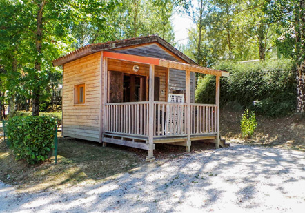 chalet camping thesauque