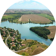 camping à 30 minutes de Toulouse