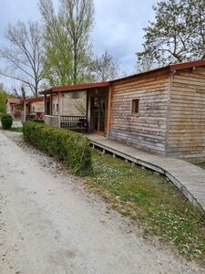 chalet pmr extérieur