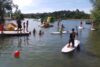 lac activités aquatiques camping avec lac proche Toulouse