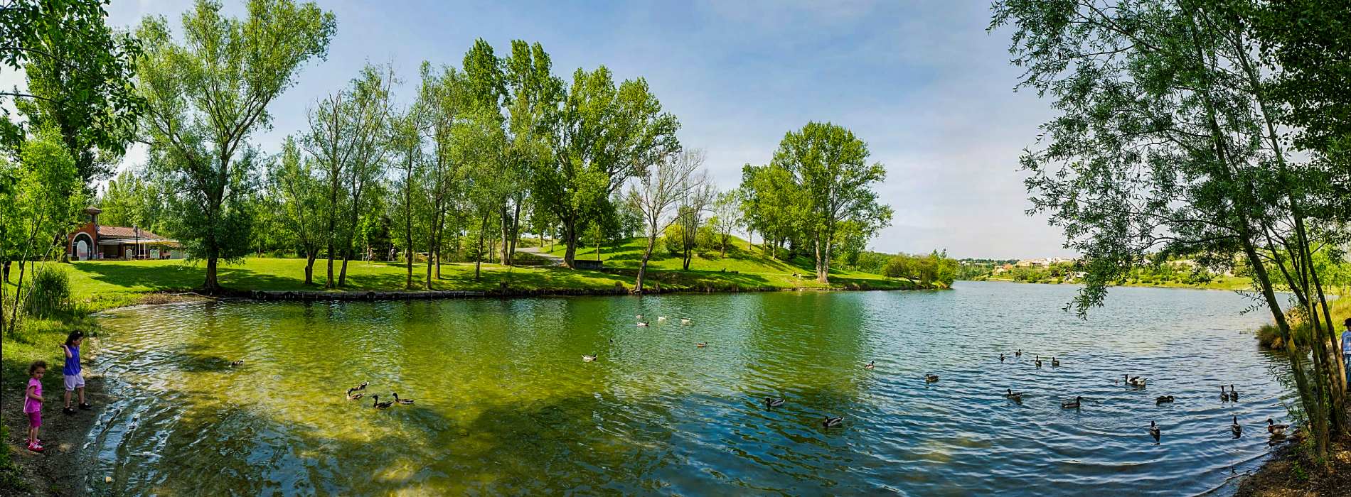 lac thesauque camping