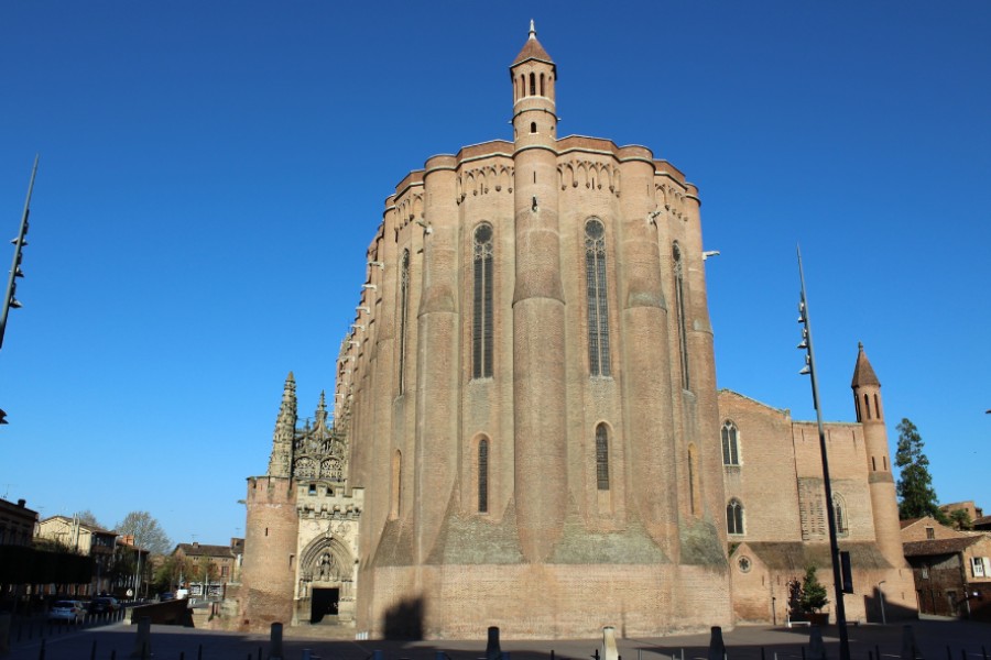 cathedrale gothique albi