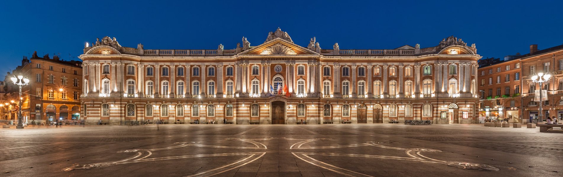 découvrir le capitole de toulouse