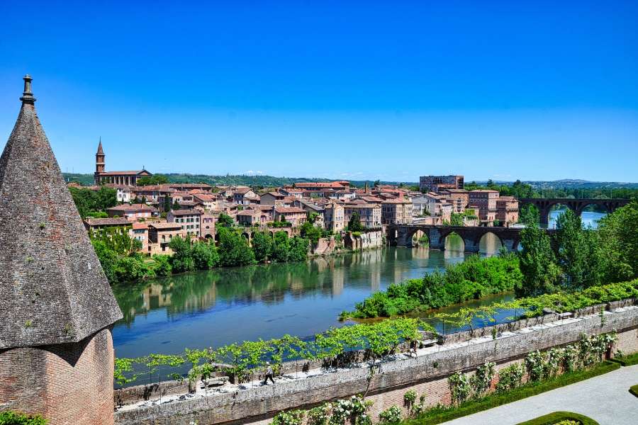 vue panoramique albi