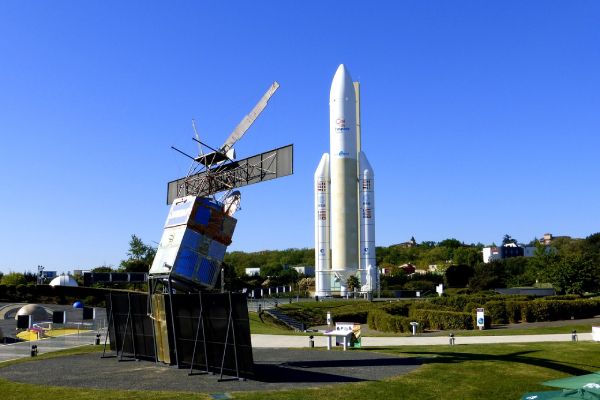 fusée Toulouse Cité de l'espace