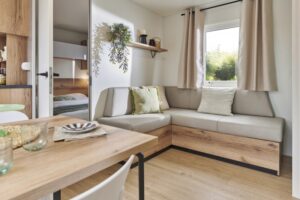 Espace salon confortable