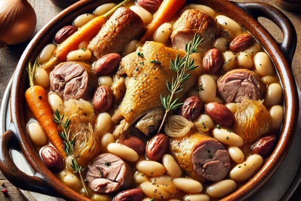 Cassoulet traditionnel de Castelnaudary