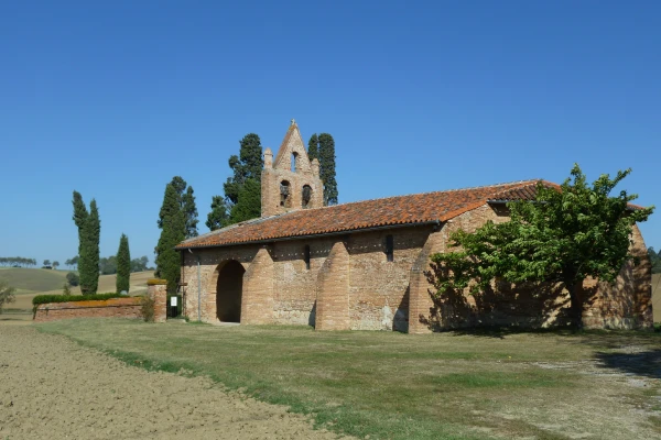 Église Saint-Eutrope, patrimoine religieux de Baziège