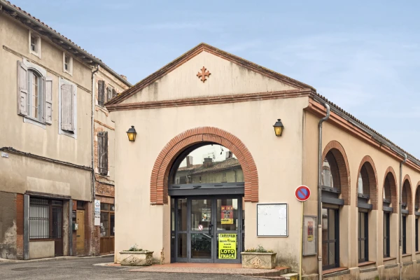 halle aux grains,Caraman