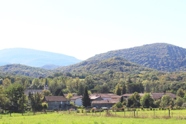 Mazères, village pittoresque d'Occitanie