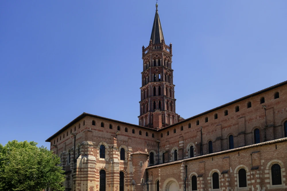  la basilique Saint-Sernin
