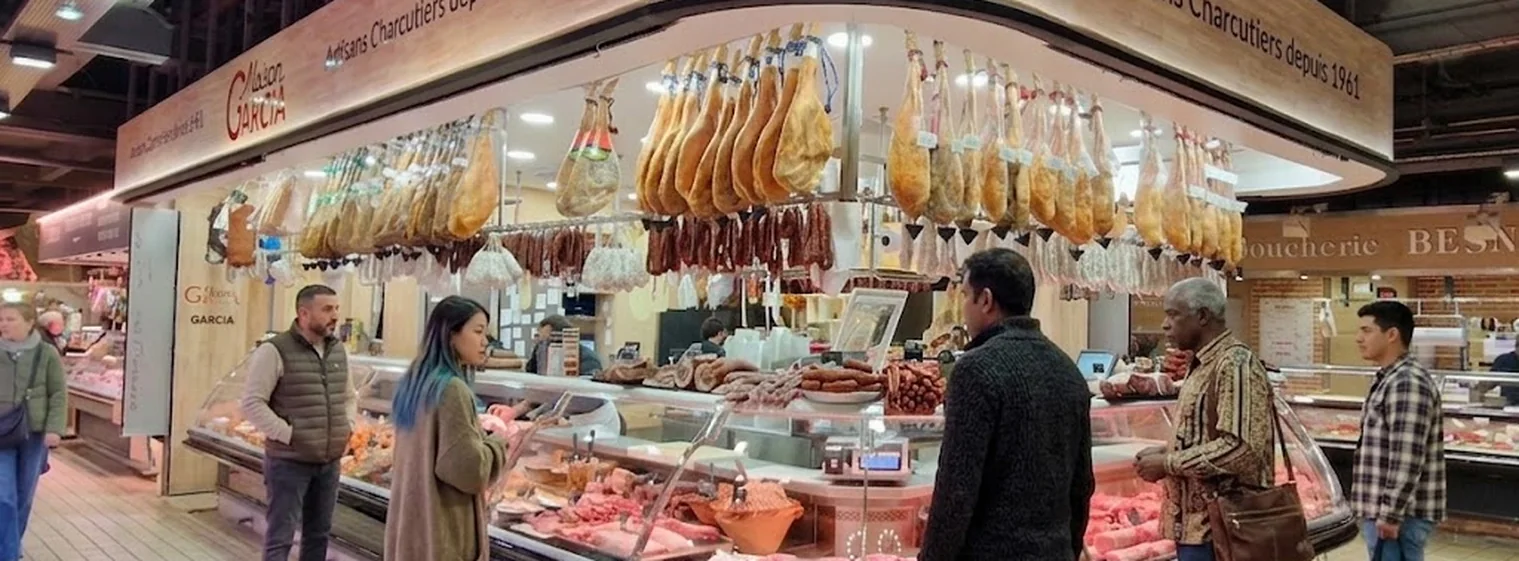 Marchés de Haute-Garonne : la halle Victor Hugo à Toulouse